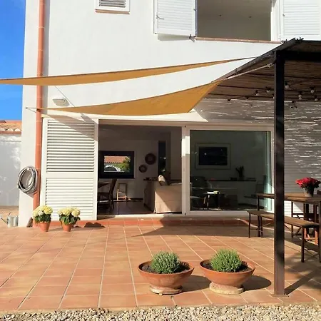 Llebeig -casa Mediterranea Con Gran Jardin