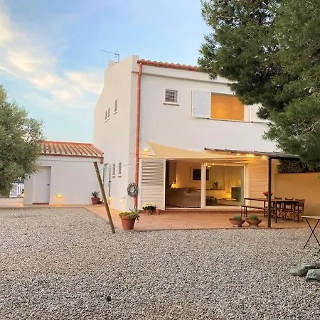 Llebeig -casa Mediterranea Con Gran Jardin