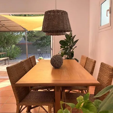 Llebeig -casa Mediterranea Con Gran Jardin Holiday home *