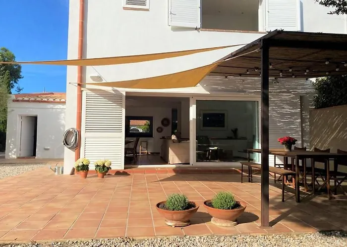 Llebeig -casa Mediterranea Con Gran Jardin