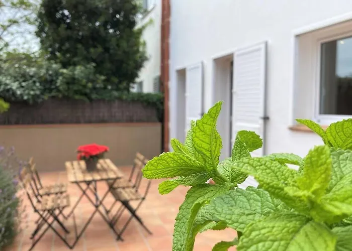Llebeig -casa Mediterranea Con Gran Jardin